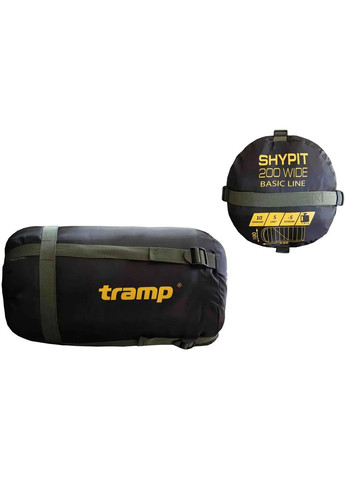 Спальний мішок Tramp Shypit 200XL R Olive No Brand (323156290)