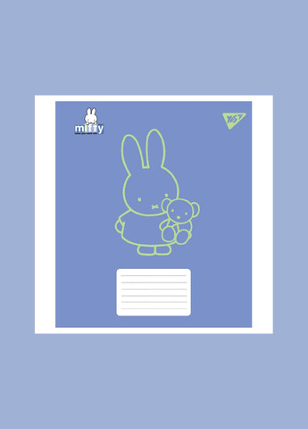 Тетрадь ученическая Miffy Bunny 767620 18 л. shop (4823092292186) Yes (339108486)