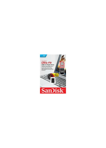 USB флеш накопичувач (SDCZ430-256G-G46) SanDisk 256GB Ultra Fit USB 3.1 (366650258)