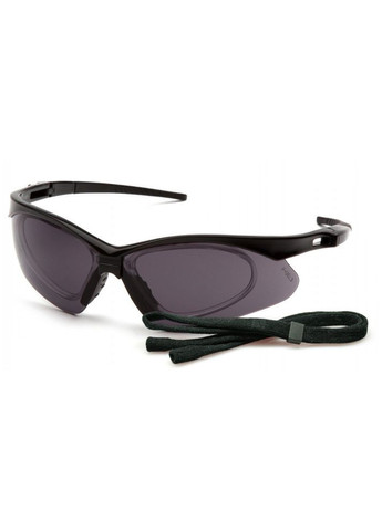 Очки защитные открытые PMXtreme RX (gray) AntiFog, серые с вставкой под диоптрии Pyramex (274376402)