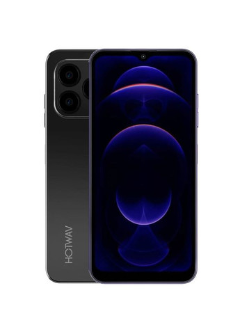 Смартфон Note 13 Pro 8 / 256 GB чорний (black rosa) HOTWAV (305663628)
