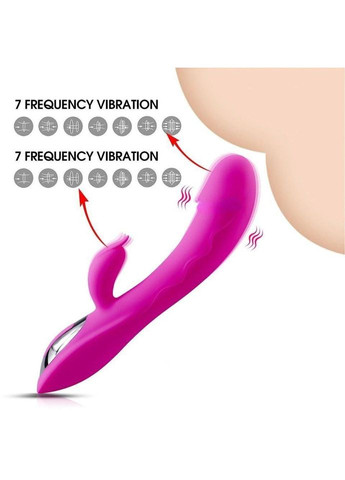 МЕГА ВІБРАТОР 14 РЕЖИМІВ подвійний кролик Melі двосторонній MELI (301909218)
