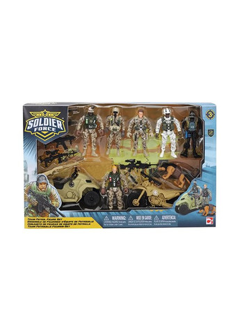 Игровой набор - "Солдаты" TERRA FORCES цвет разноцветный CB-00239041 CHAP MEI (319128444)
