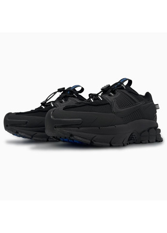 Черные демисезонные кроссовки мужские nike zoom vomero roam triple black найк зум вомеро роам No Brand