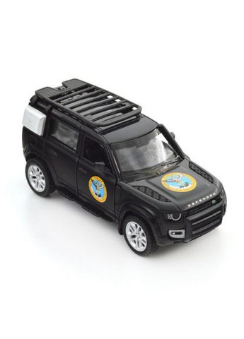 Машинка металлическая из серии "Шевроны Героев" - Land Rover Defender 110 - "ГУР МО" TechnoDrive (372818411)