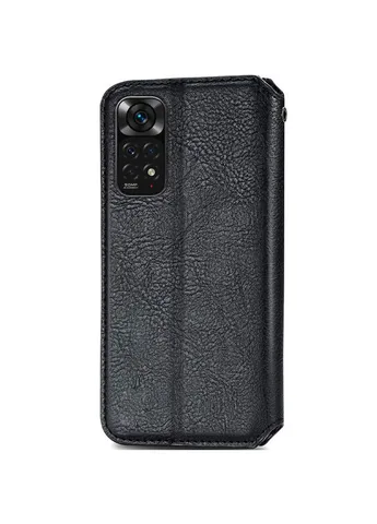 Кожаный чехол-книжка Cubic (PU) для Xiaomi Redmi Note 11 Pro 4G/5G / 12 Pro 4G Getman (386286960)