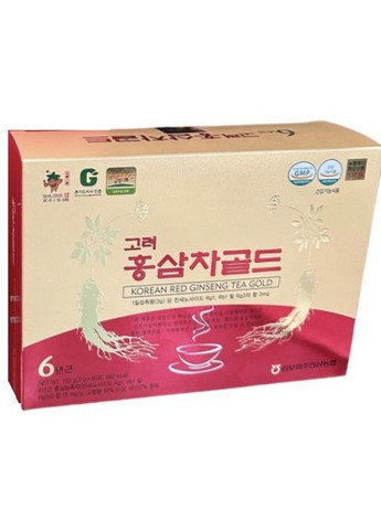 Korean Hed Ginseng Extract Tea Gold 50 packs Gimpo Paju (290668073)