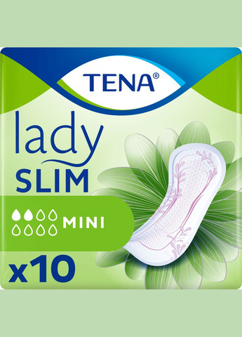 Урологічні прокладки (7322540984705/7322540853254) Tena lady slim mini 10 шт. (268146719)
