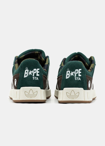 Зеленые летние зеленые летние мужские кроссовки ✅ No Brand