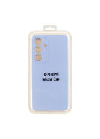 Чохол для (S721) 18.Black No Brand Samsung Galaxy S24 FE 5G (336150947)