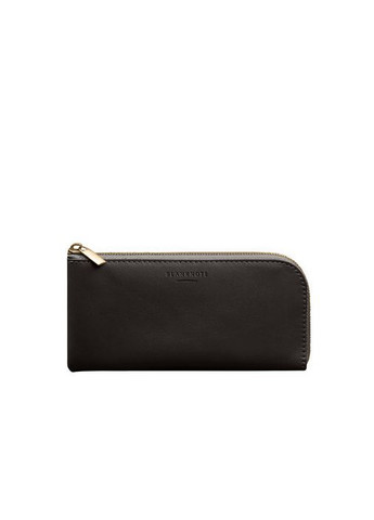 Шкіряне портмоне-купюрник на блискавці 14.1 темно-коричневе (A-028722) BlankNote (328444633)