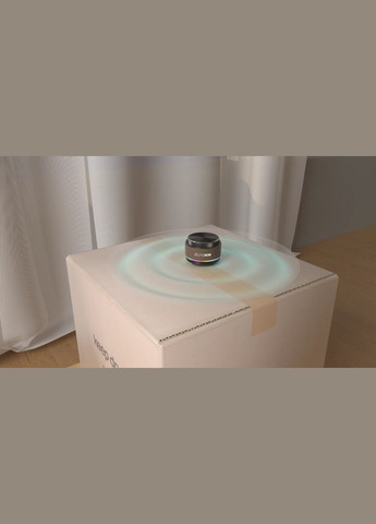 Портативная беспроводная виброколонка Dura Mobi RGB Humbird Pro (Silver) с присоской ORIGINAL (322197401)