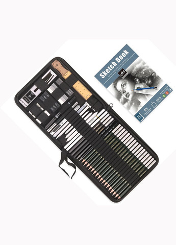 Художественный набор для рисунка и эскизов на 54 предмета KALOUR (322635160)