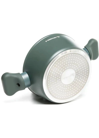 Кастрюля Hölmer Modern кована з кришкою 2,5 л (CR-1325-FAGSL Modern) Holmer (315322569)