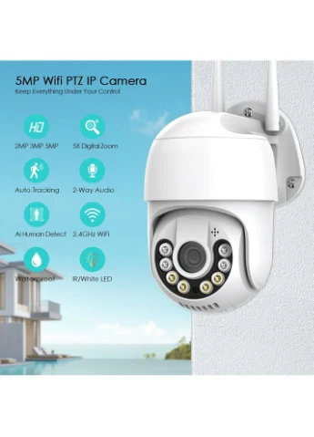 Камера відеоспостереження WIFI 4.0MP Q21 (43014-Q21-4_760) XPRO (392923255)