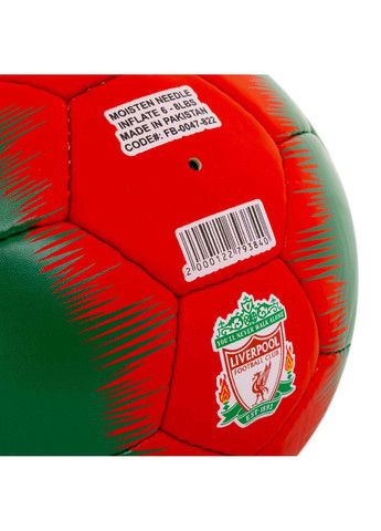 М'яч для футболу Soccermax Liverpool (розмір 5) FB-0047-822 + подарунок Grippy (369142398)