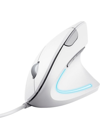 Мышь Verto Ergonomic USB-A White (25133) Trust (322936450)