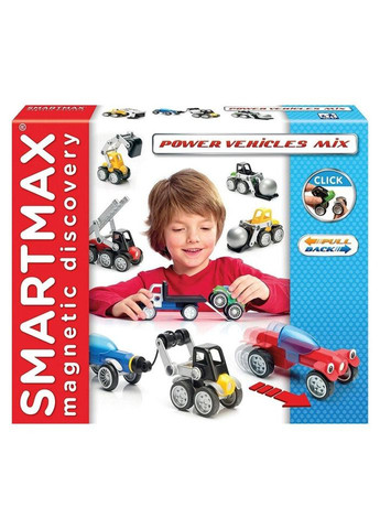 Конструктор Мощные машины (SMX 303) Smartmax (281426104)