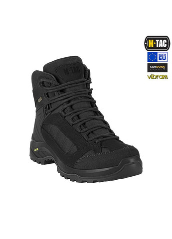 Ботинки тактические демисезонные Pro Line Black M-TAC (315146825)