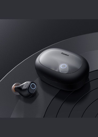 Бездротові навушники Bowie WM03 TWS creamy white Baseus (322245536)