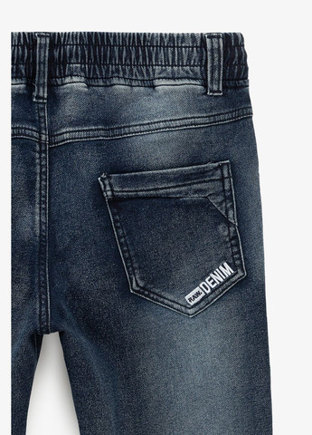 Синие демисезонные джинсы для мальчика hb-8956 152 см синий shop (2000999165771) Неслухнянки