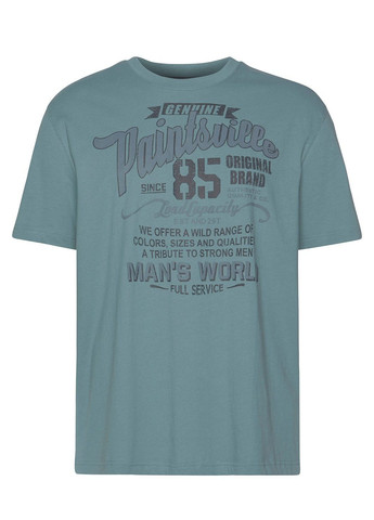 Блакитна футболка Man's World