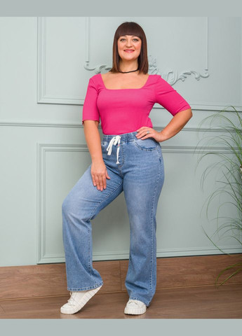 Джинсы MG GDX 1256 Alenka Plus - (354699316)