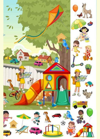 Великий виммельбух. Мій будинок" Кристал Бук (316083393)