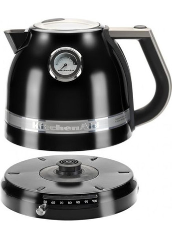Електрочайник KitСhenAid 5KEK1522EOB 1.5 л чорний KitchenAid (362264043)