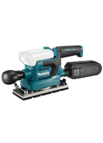 Акумуляторна Вібраційна шліфувальна машина DBO380Z (18 В, 93 x 185 мм) віброшліфмашини без АКБ і зарядного пристро (7241) Makita (295036891)