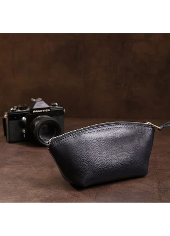 Кожаная женская косметичка 11570 Grande Pelle (390068576)
