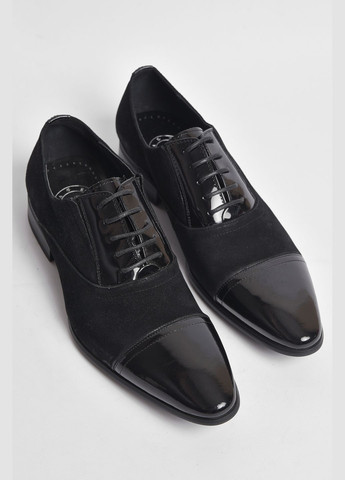 Туфлі чоловічі черного кольору Let's Shop (289456982)