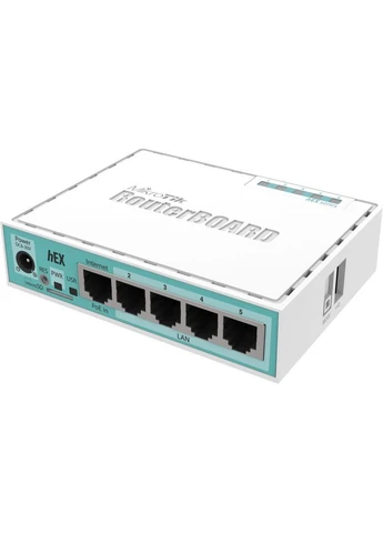 Маршрутизатор (роутер) hEX (RB750Gr3) [137441] Mikrotik (400982771)
