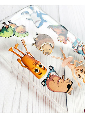 Чехол с защитой камер на Xiaomi Redmi Note 12 Pro 5G Мемы (принт 415) Creative (356126184)