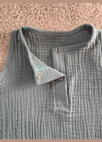 Боді без рукава муслін No Brand Боді (303633211)