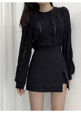 Женская юбка-шорты с разрезом MonCher (360953312)