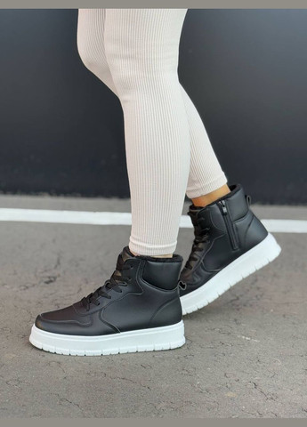 Кросівки Vakko чорно-білі зими (315697705)