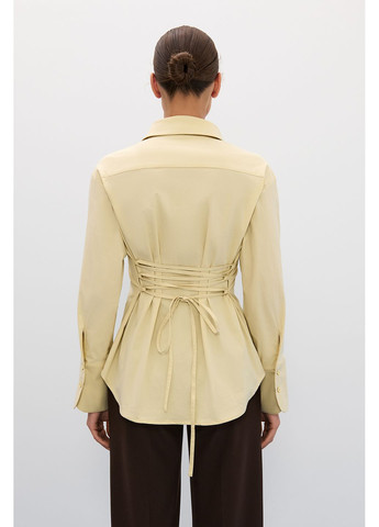 Кремовая рубашка Papaya