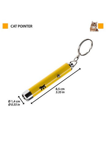 CAT POINTER - LED TOY Игрушка для кошек с LED-лучом Ferplast (335971863)