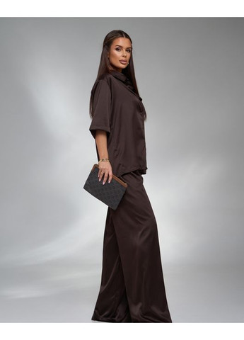 Вільний брючний костюм ISSA PLUS (355802458)