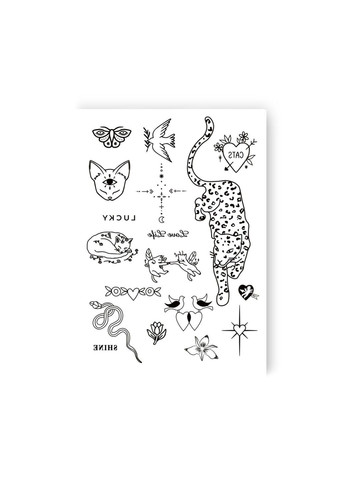 Тату набор "Chara’s mood" Tattooshka (303140489)