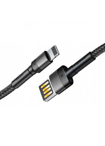 Кабель Cafule Special Edition Lightning USB 2.4 A 1m BlackGrey CALKLF-GG1 Baseus (279826442)