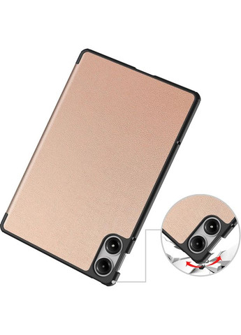 Чехол-книга Smart Case для Xiaomi Redmi Pad Pro 12.1'' Rose Gold BeCover (360414031)