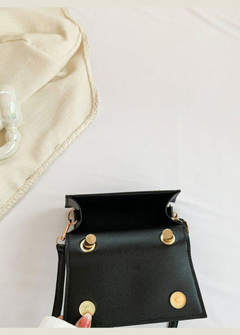 Женская сумка кросс-боди черная No Brand (290704816)