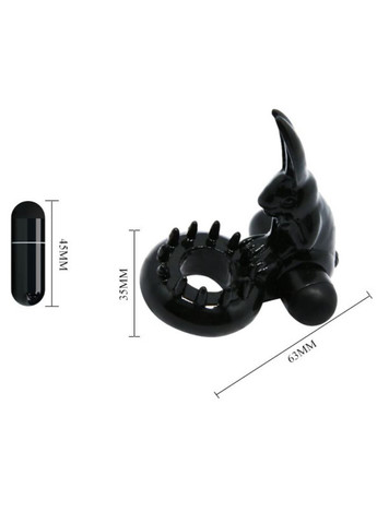 Виброкольцо на член в виде кролика Pretty Love "sweet ring rabbit" Baile LyBaile (347645123)