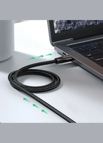 Кабель HDMI M M, 3.0 м, V2.1 With Braid 8K@60Hz/4K@120Hz, HD140 Черный Ugreen (315761301)
