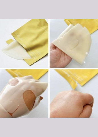 Набір гідрогелевих масок 4 види: з колагеном, гіалуроновою кислотою, вітаміном С, водоростями 34 г х 4 шт Biodance (345709002)