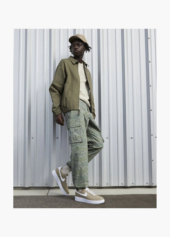 Коричневі кросівки чоловічі air force 1 07 brown dv0804-200 Nike