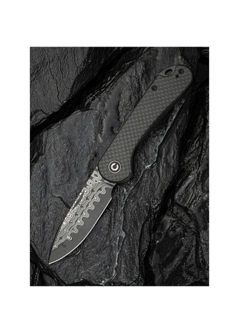 Ніж складаний Elementum Slip Joint Twill Carbon C18062AJ-DS1 Civivi (353503250)