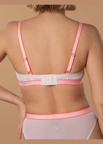 Кораловий тріенджел бюстгальтер slz27201026 неоновий корал з м'якої чашкою Brabrabra без кісточок